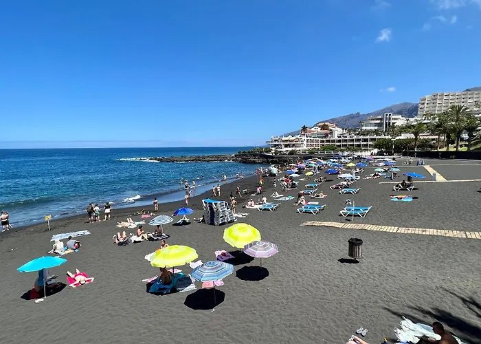 Teneryfa -apartament z cudownym widokiem na ocean.