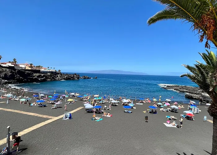 Teneryfa -apartament z cudownym widokiem na ocean.