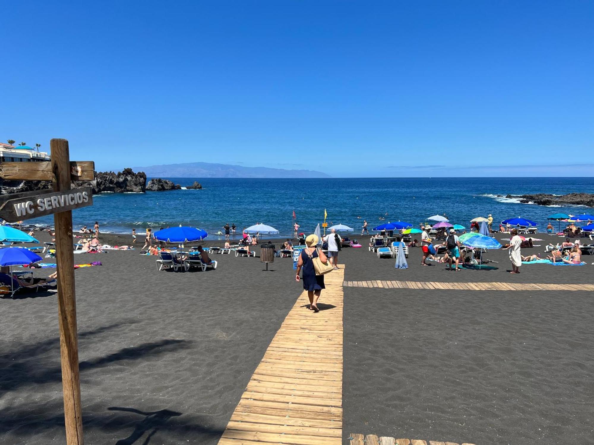 Teneryfa -apartament Z Cudownym Widokiem Na Ocean. Apartament Puerto de Santiago (Tenerife)