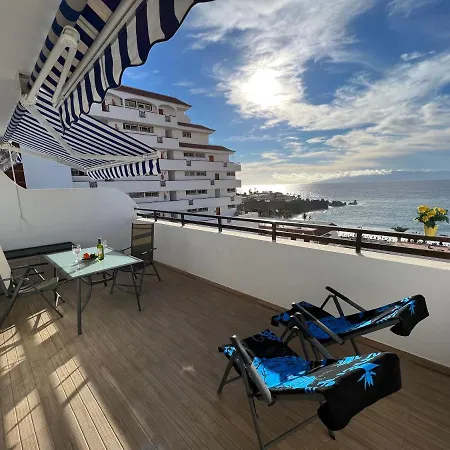 Teneryfa -apartament z cudownym widokiem na ocean. Puerto de Santiago  Zewnętrze zdjęcie