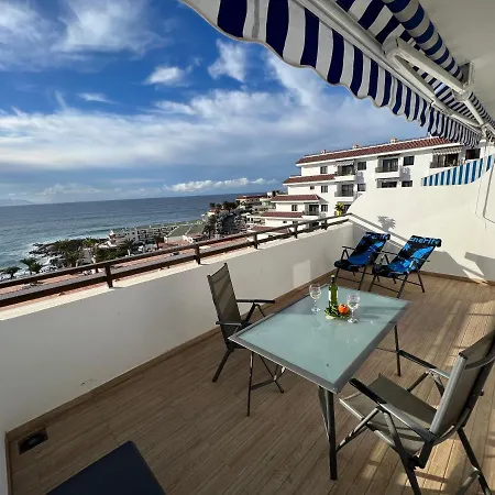 Teneryfa -apartament z cudownym widokiem na ocean. Puerto de Santiago  Zewnętrze zdjęcie